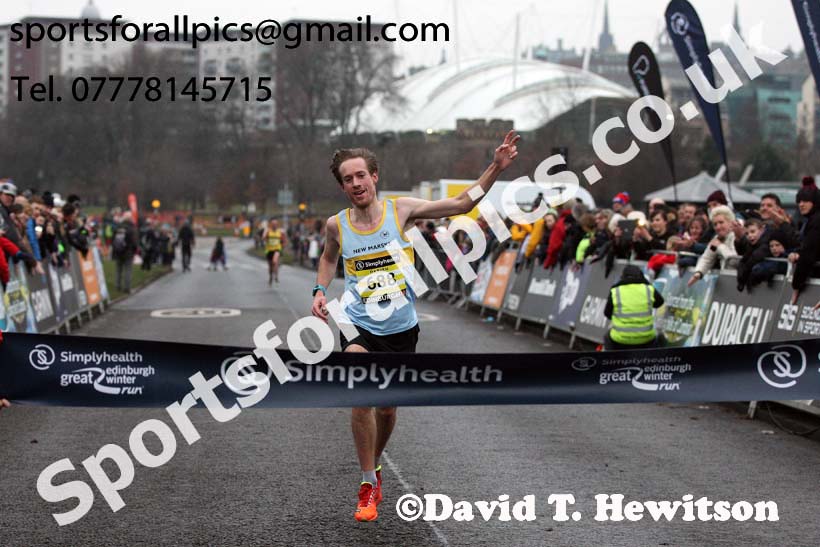 2018 Simplyhealth Great Edinburgh Winter Run. Photo: David T. Hewitson/Sports for All Pics